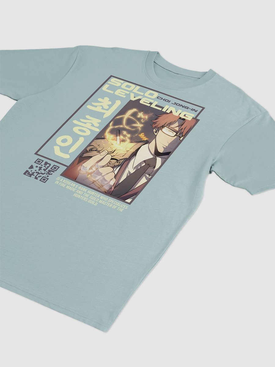 Choi Jong-In - Master of Fire Tee | Solo Leveling product image (7)