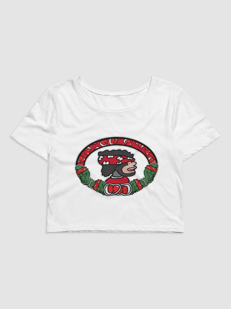 Hippie House Bud x Bella+Canvas Crop Top product image (4)
