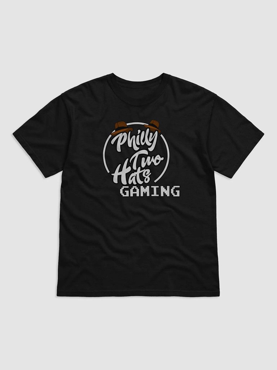 Philly Two Hats Gaming Logo Tee product image (1)
