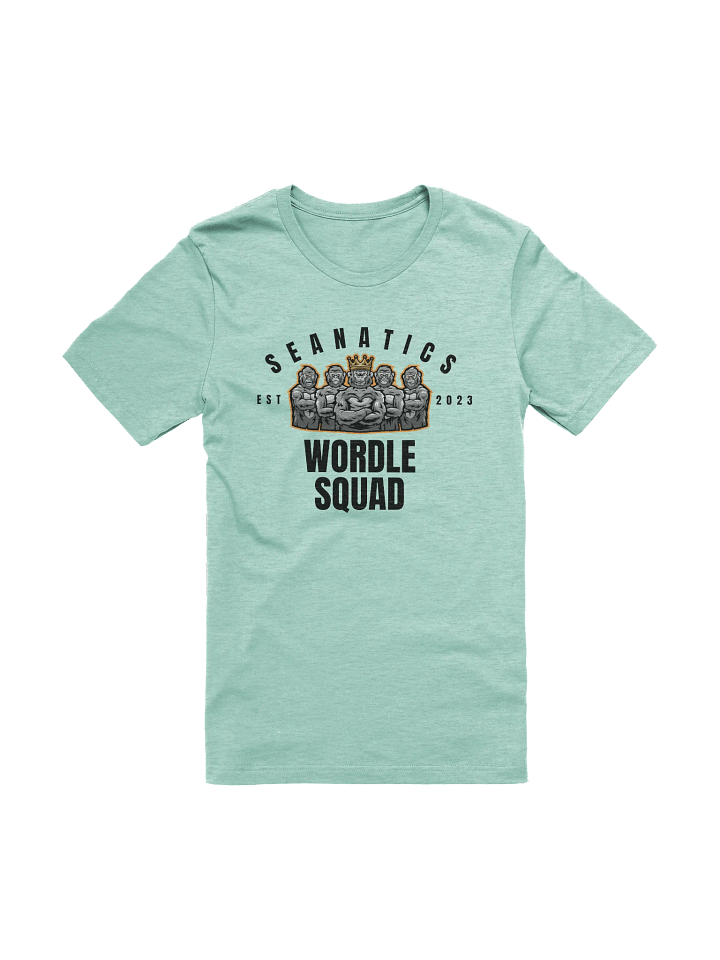 Seanatics Wordle Squad T-Shirt product image (1)