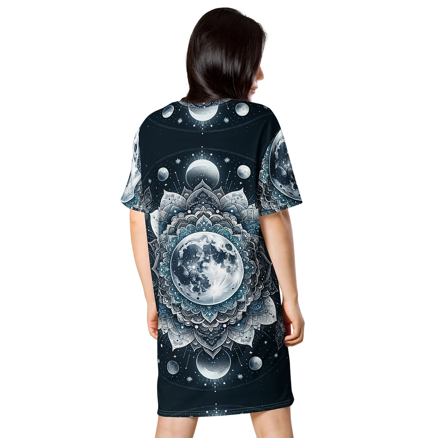 All-Over Print T-Shirt Dress product image (1)