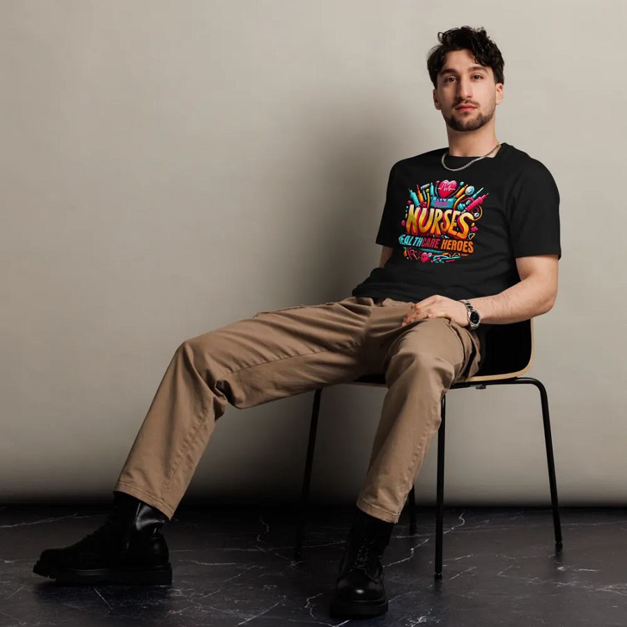 Nursing Heroes Tribute Tee product image (6)