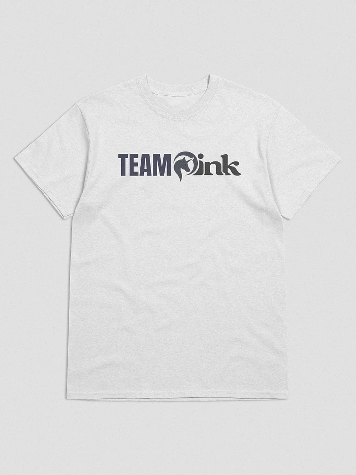 Team Pink Black Logo T-shirt! product image (1)