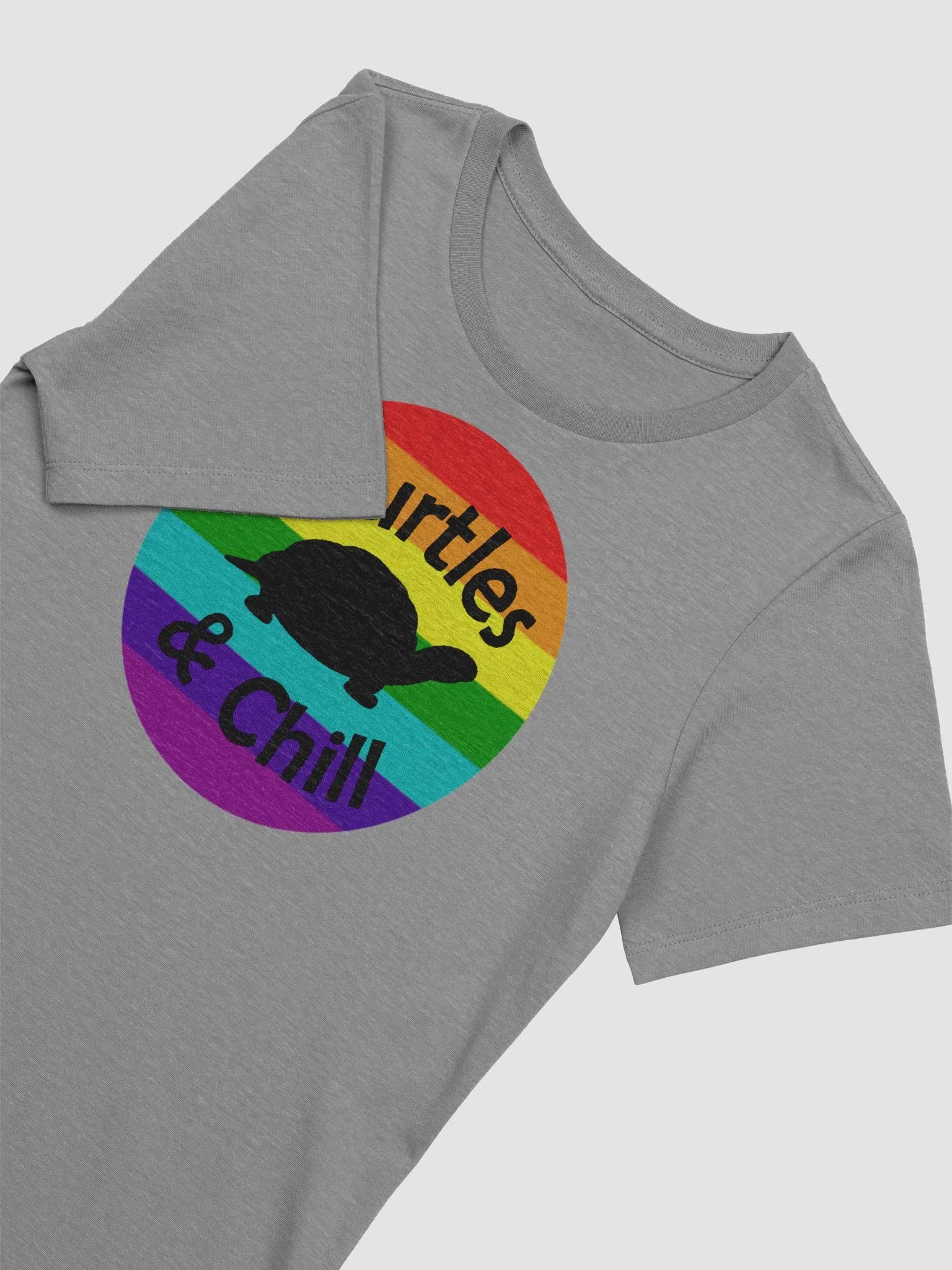 Turtle Pride Woman's Tee product image (14)