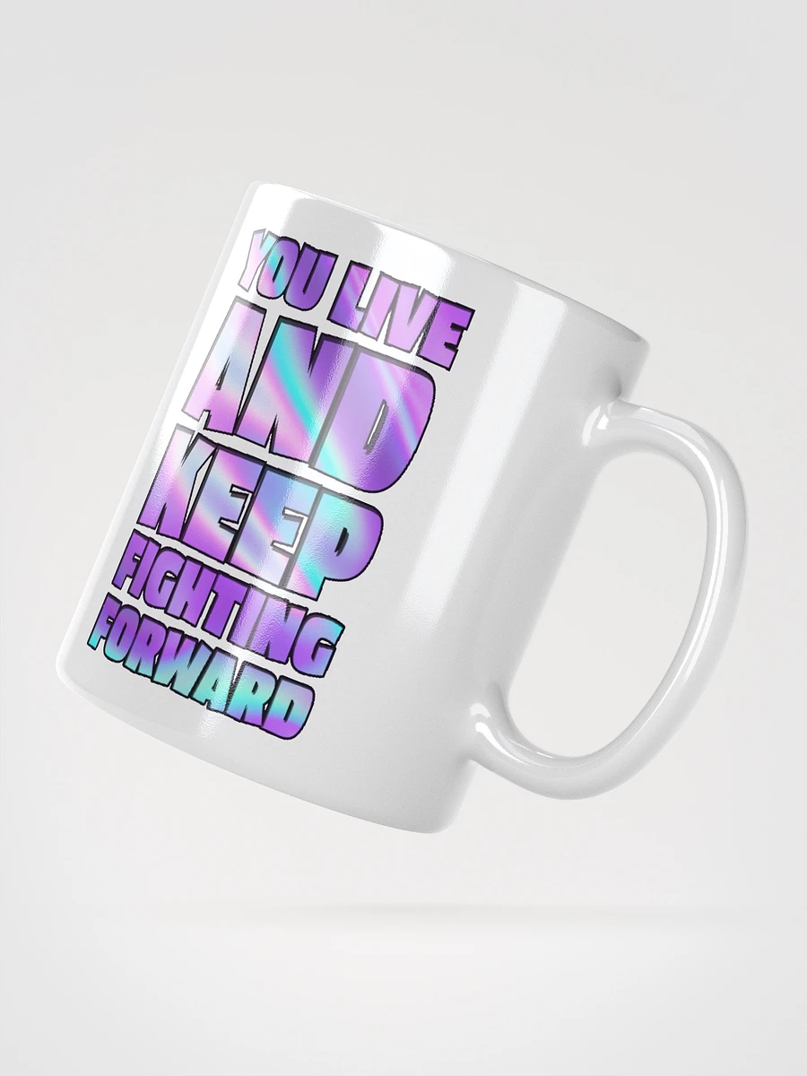 Keep Fighting Forward - mug product image (3)