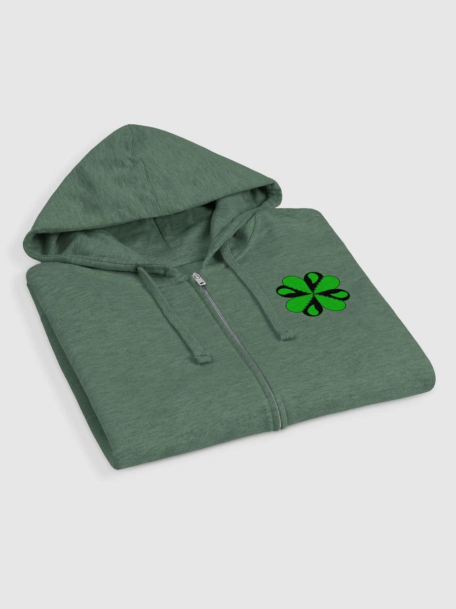 BrokenXClover Black Clover Zip UP product image (8)