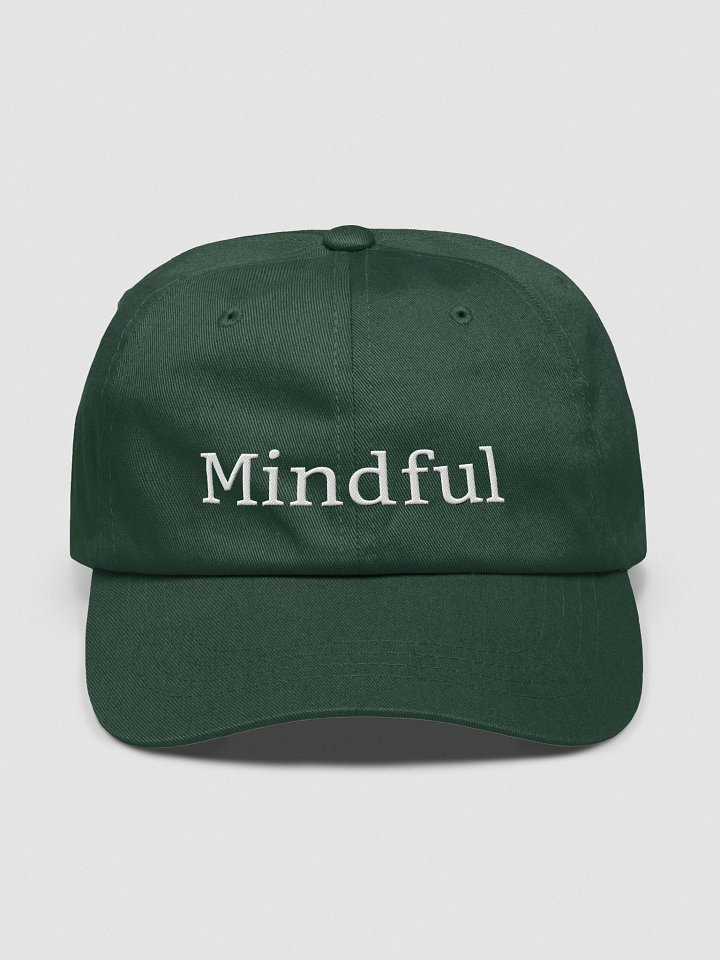 “Mindful” My Vibe Baseball Hat #2 product image (2)