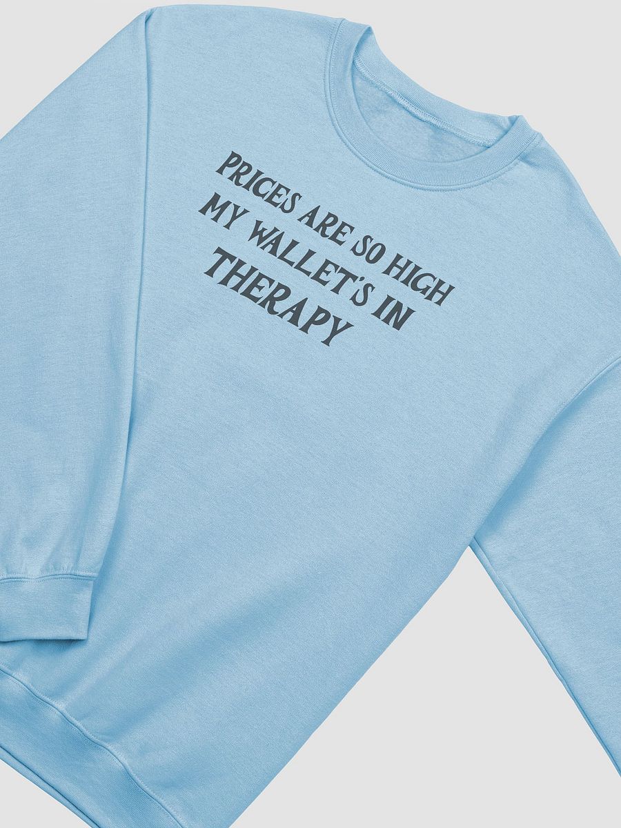 Wallet Is In Therapy Sweatshirt product image (7)