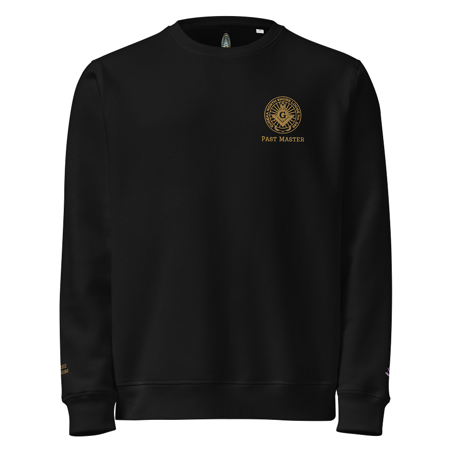 ENS Collegiate Past Master's Sweatshirt (Gold Seal Edition) product image (1)