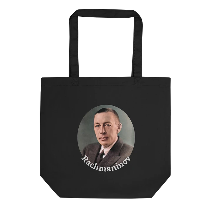Sergej Rachmaninov - Colorized Portrait | Tote Bag product image (1)