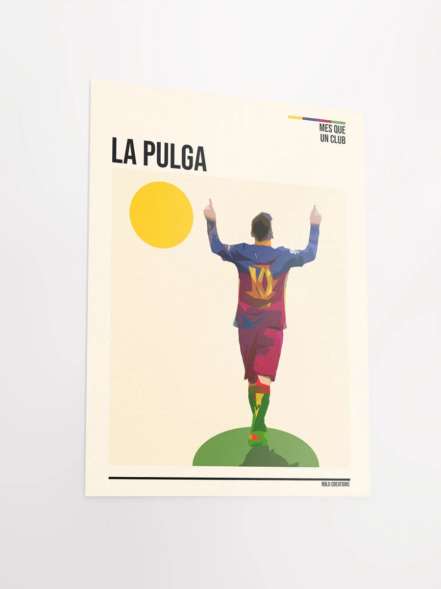La Pulga Poster product image (3)