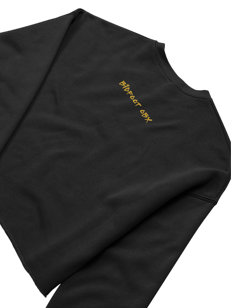 Destination Bigfoot Bronco Bigfoot Logo Bella+Canvas Women's Fleece Crop Sweatshirt (Multiple Colors Available) product image (6)