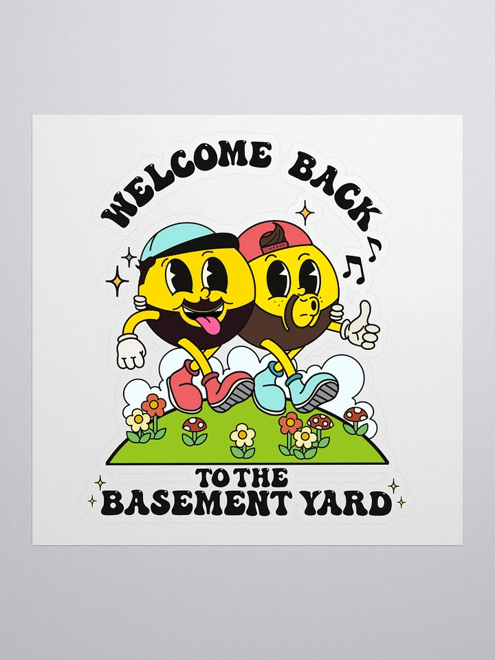 The Basement Yard Bestie Sticker product image (1)