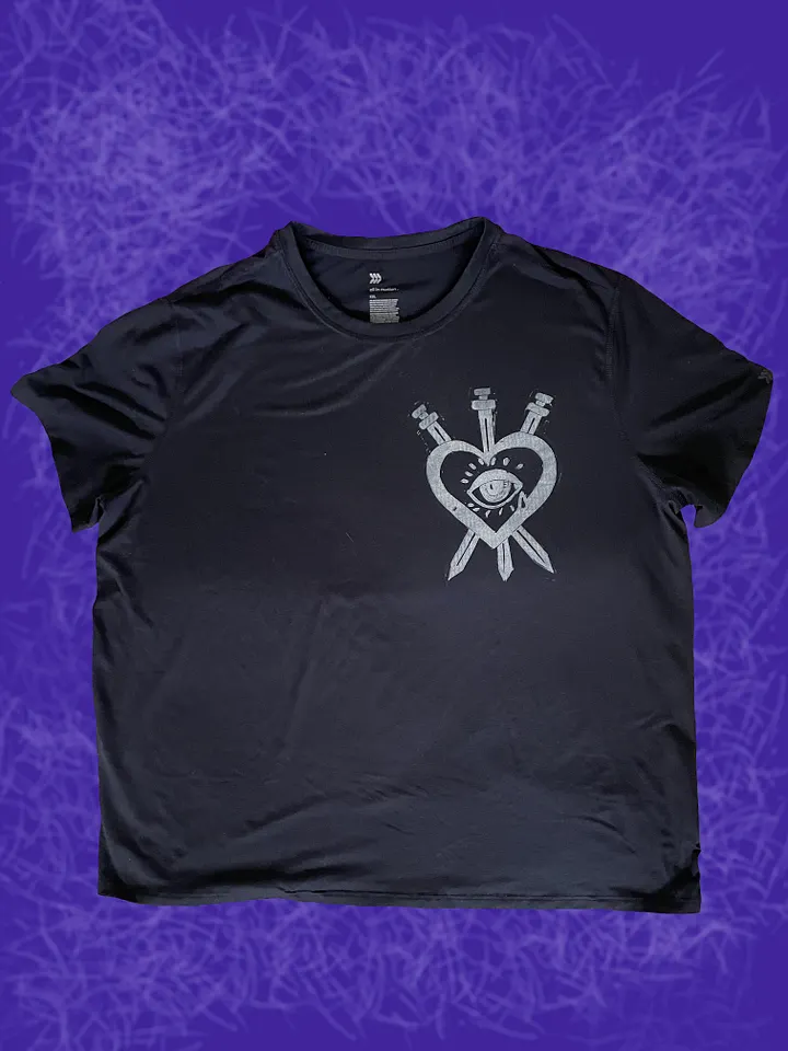 3 of Swords XXL t-shirt product image (1)