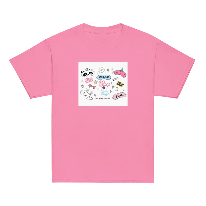 Kids Shirt Sleep Mask Set product image (2)