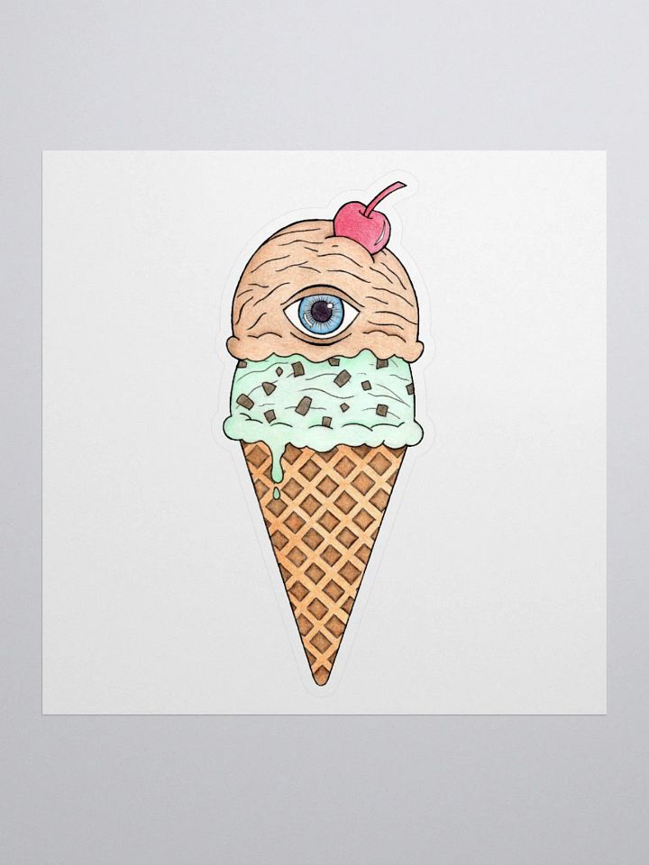 Eyece-cream sticker product image (1)