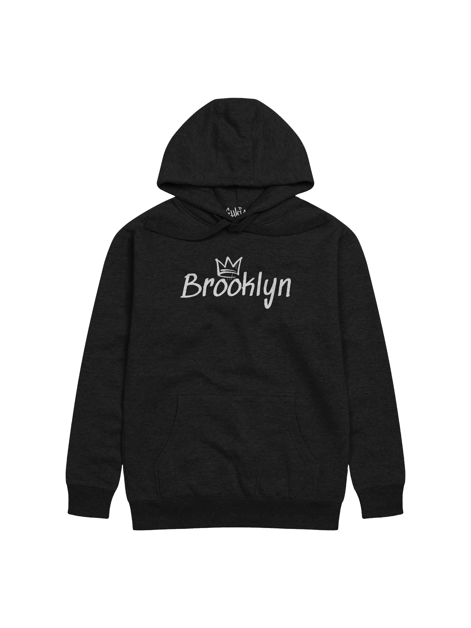 BKLYN Hoodie B&W product image (1)