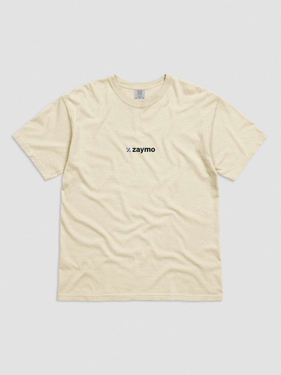 Light shirt - centered logo product image (1)