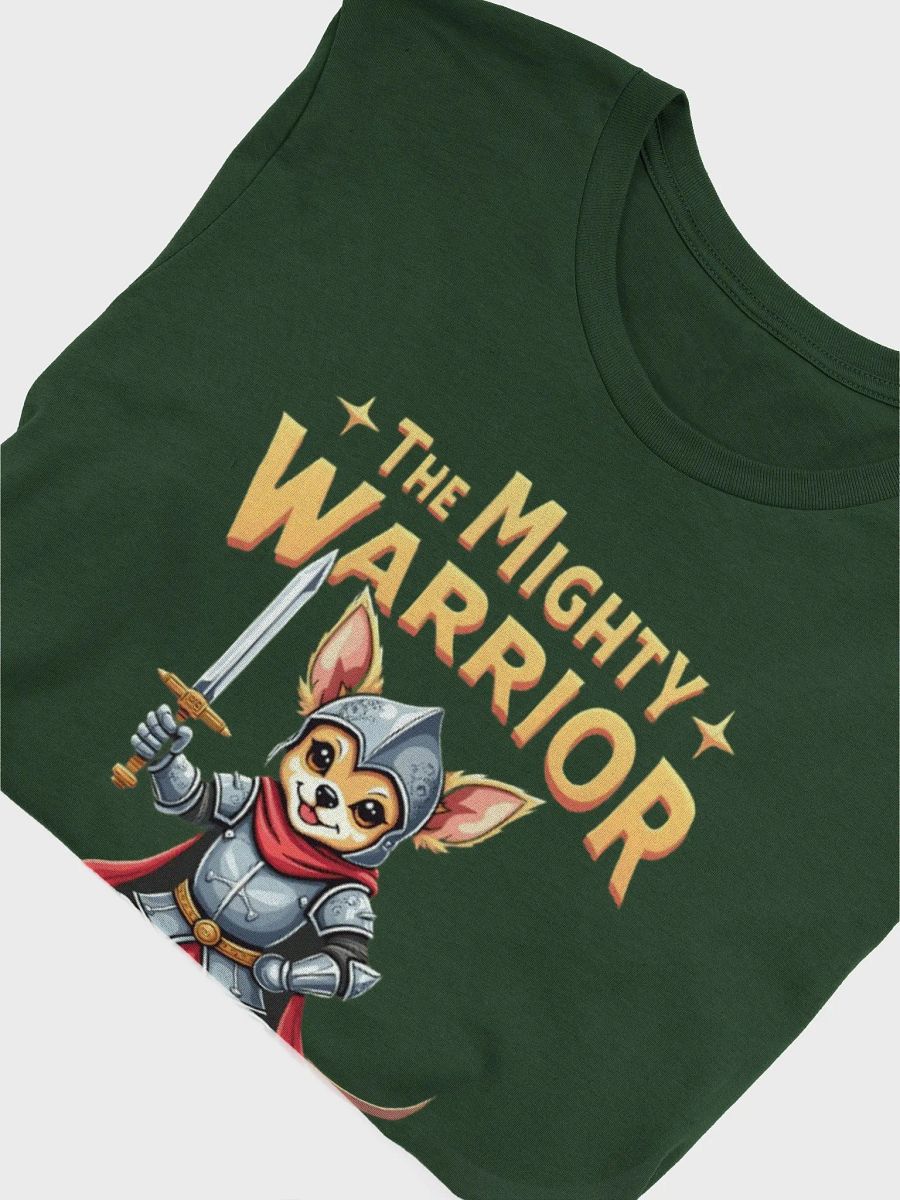 Chihuahua: The Mighty Warrior - Unleash Your Inner Hero with This Epic T-Shirt Design product image (5)