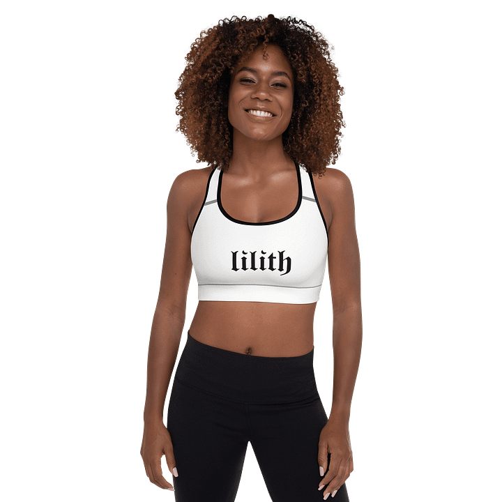 Top sport dama cu Logo LILITH product image (1)