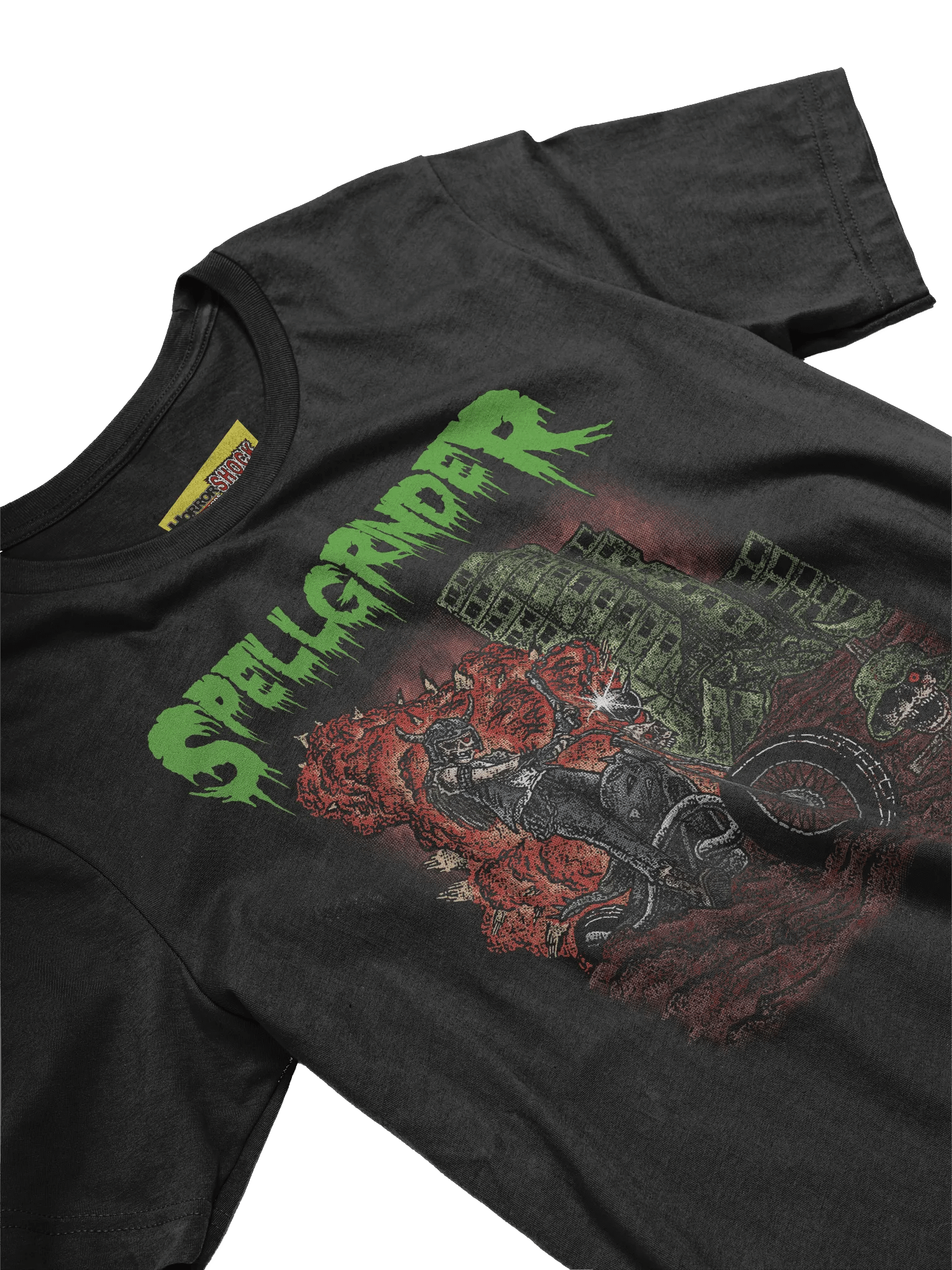 SPELLGRINDER - APOCALYPTIC RIDER T-SHIRT product image (3)