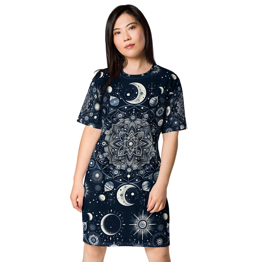 All-Over Print T-Shirt Dress product image (3)