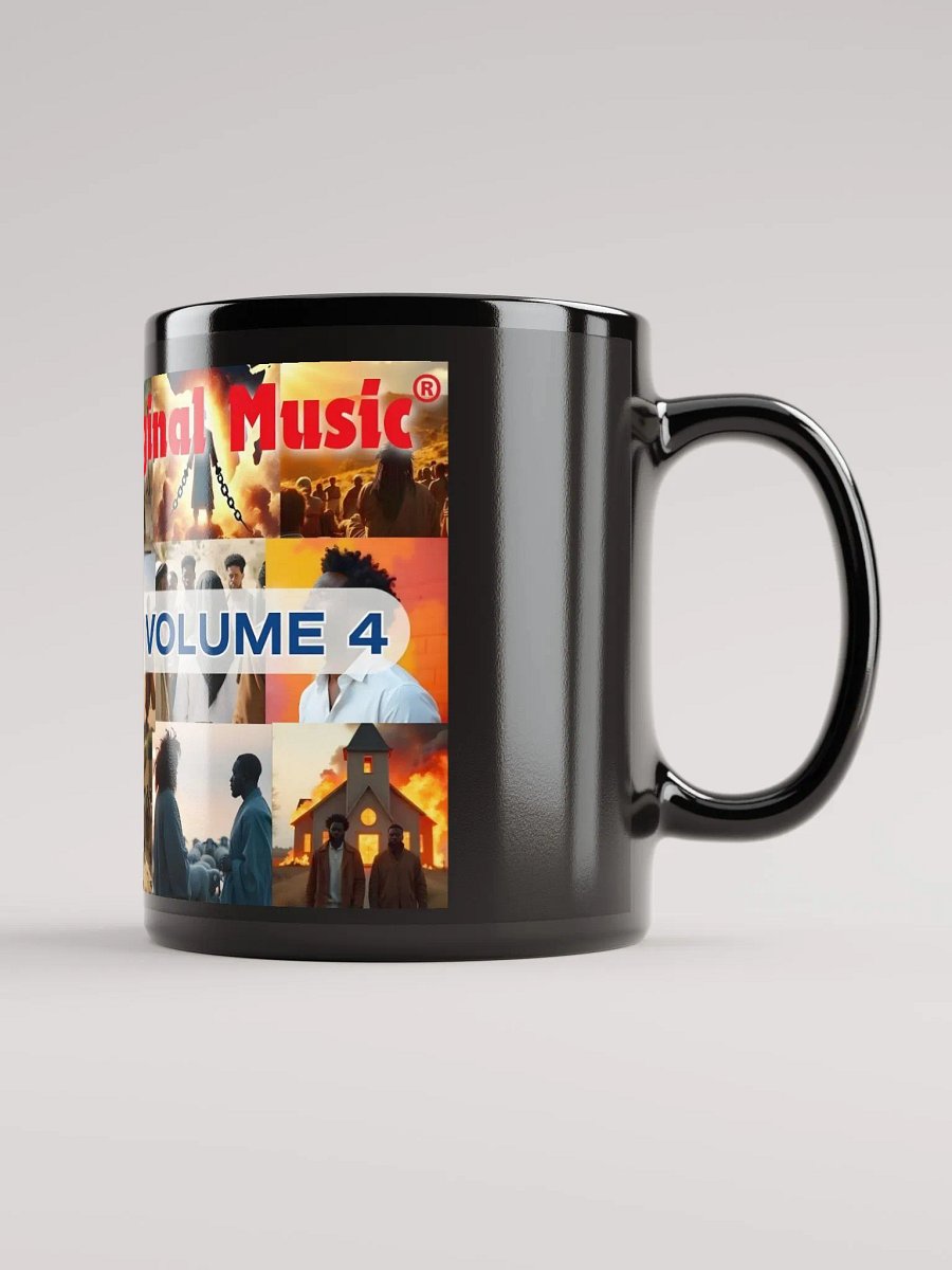 Yasharal Original Music: 1H+ Compilation Volume 4 Mug product image (3)