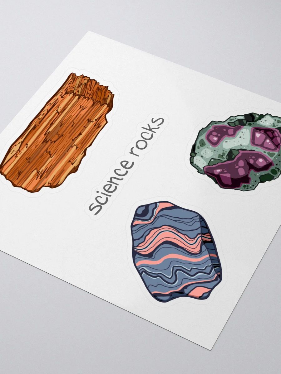 Science Rocks – Stickers product image (3)