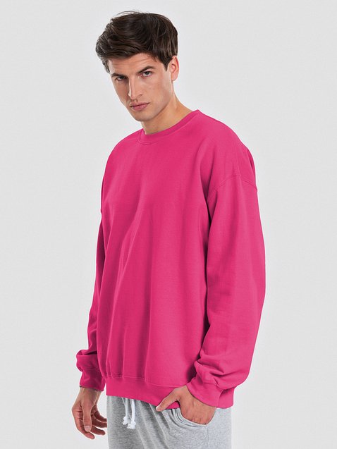 Photo showing Gildan Classic Crewneck Sweatshirt