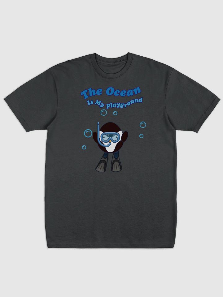 Ocean Playground Penguin Tee product image (1)
