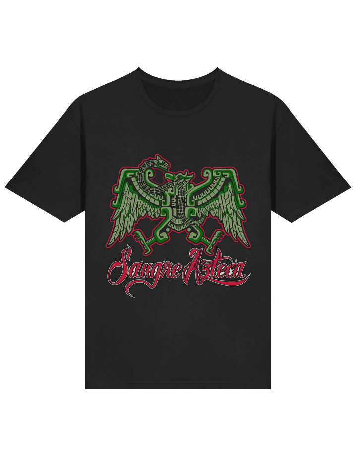 Sangre Azteca Eagle Crest – Gildan Softstyle T-Shirt product image (2)