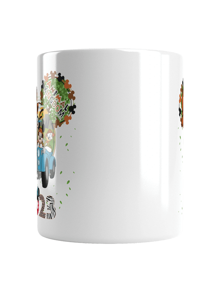 White Glossy Mug Safari Adventure Mickey & Co product image (16)