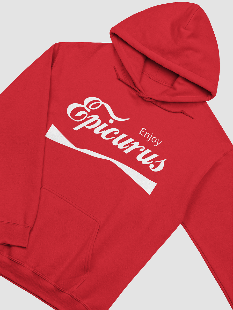 Enjoy Epicurus (Gildan Classic Hoodie by Gildan) product image (27)