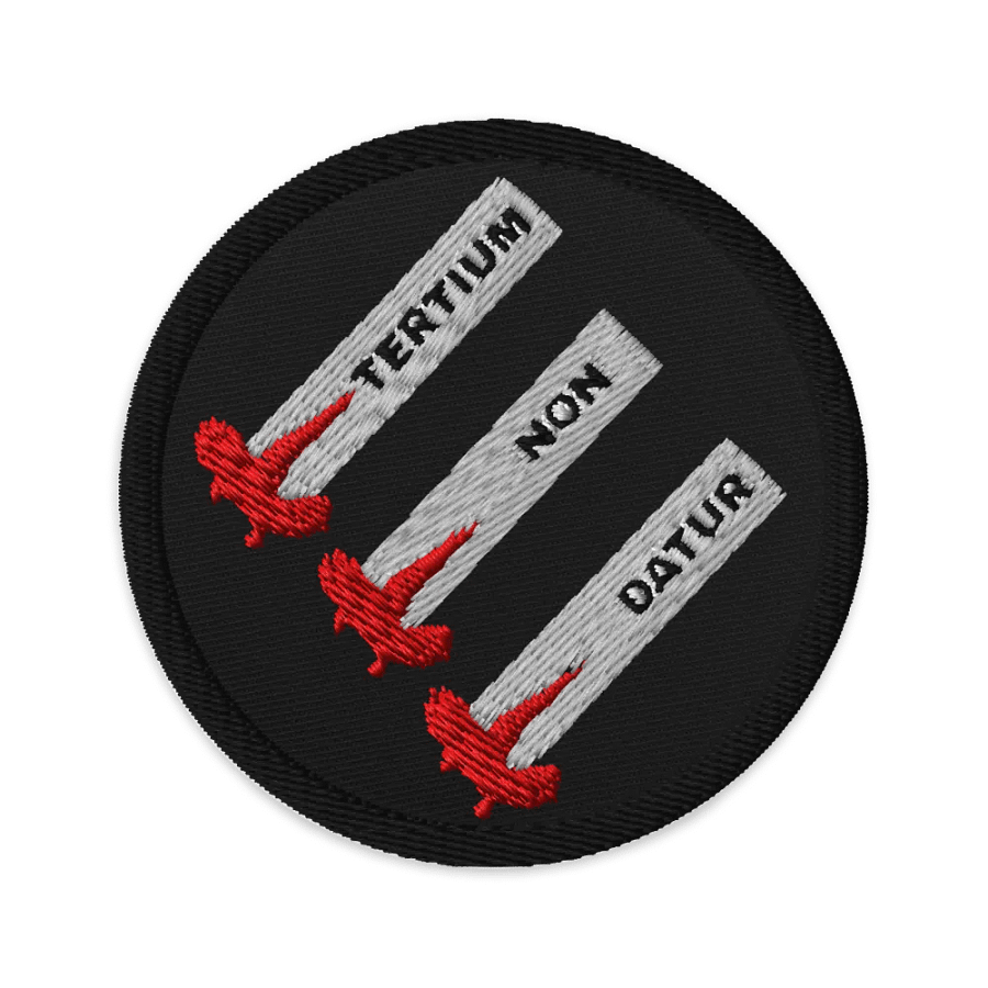 LIMITED - No Third Way Patch product image (1)
