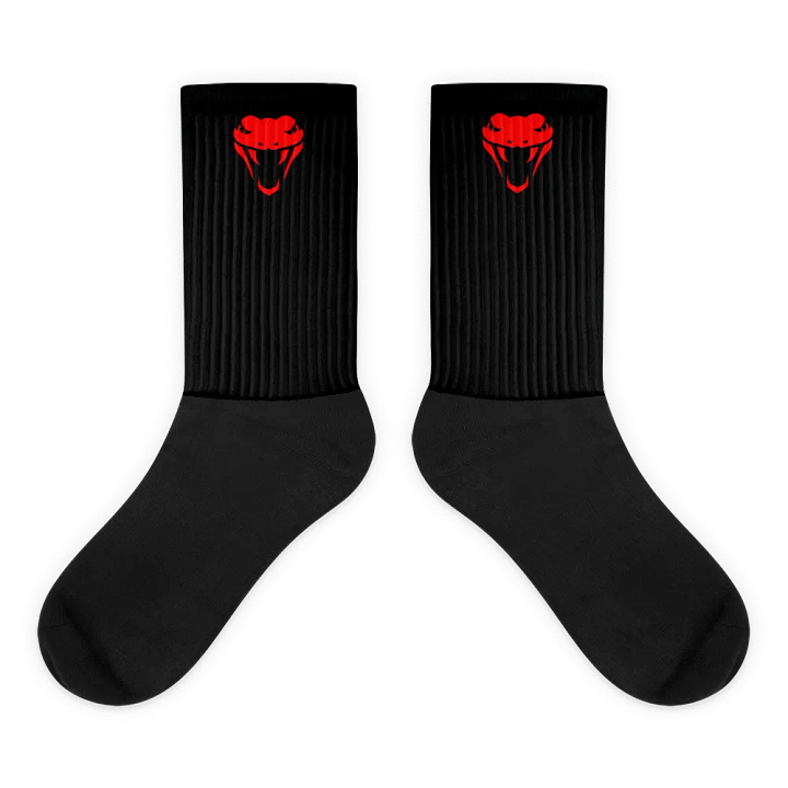 Viper Traxx Deton-8 Black Socks product image (1)