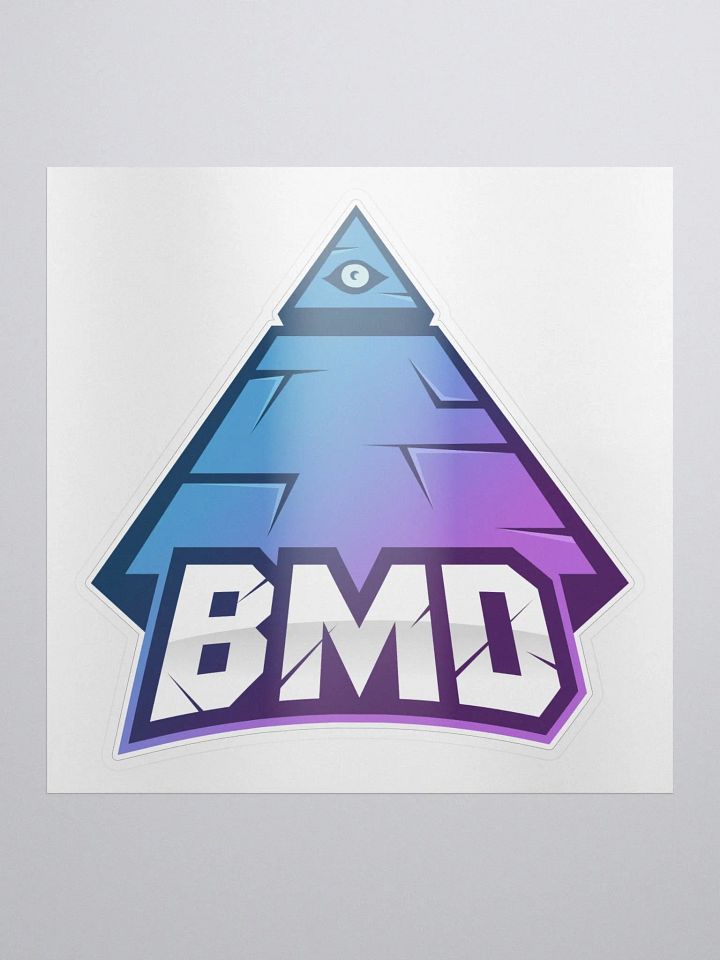 BMD Logo Sticker product image (1)