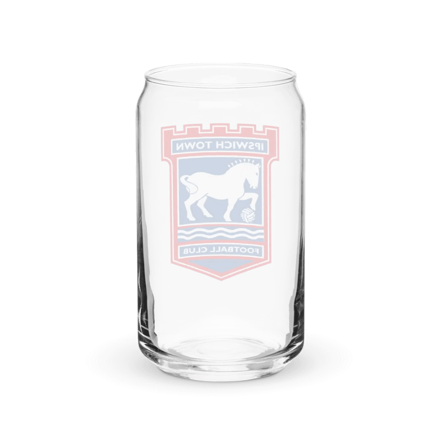 Ipswich Town FC Soccer Team - Can-Shaped Glass product image (8)