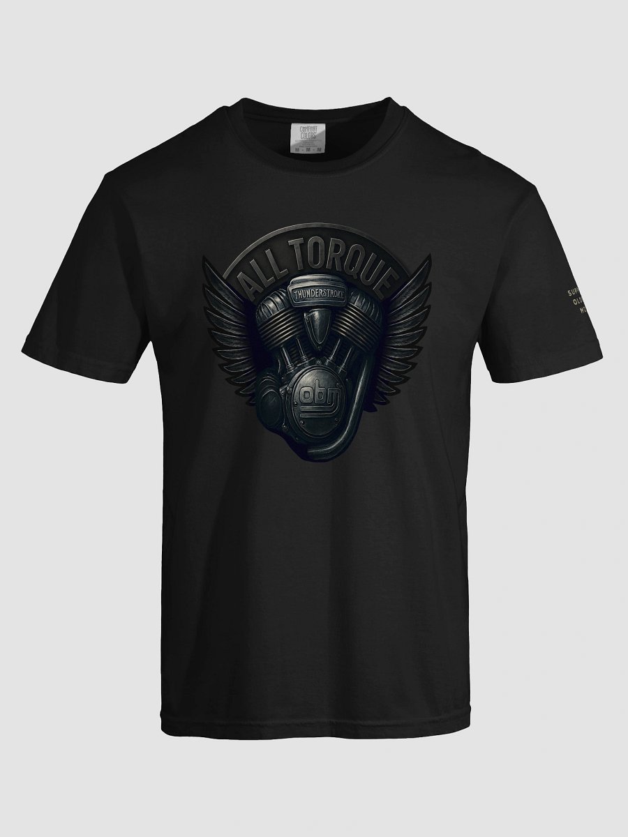 ALL TORQUE Tee – Forged for the Ride product image (45)