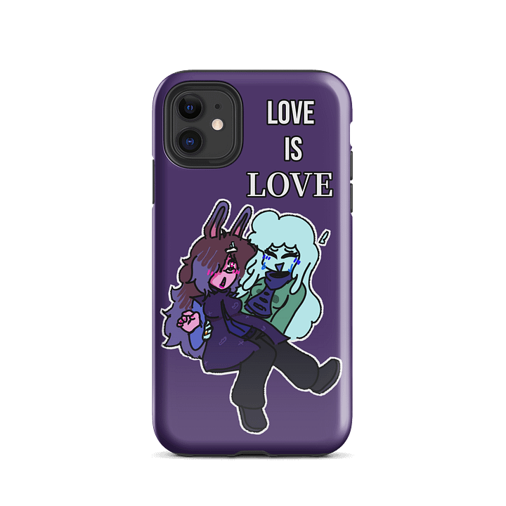 "Love Is Love" CloudBunny iPhone Case product image (24)