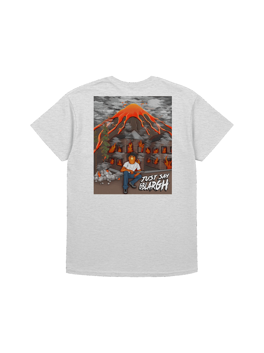 Just Say Gblargh! Solid Poster Art TShirt product image (2)
