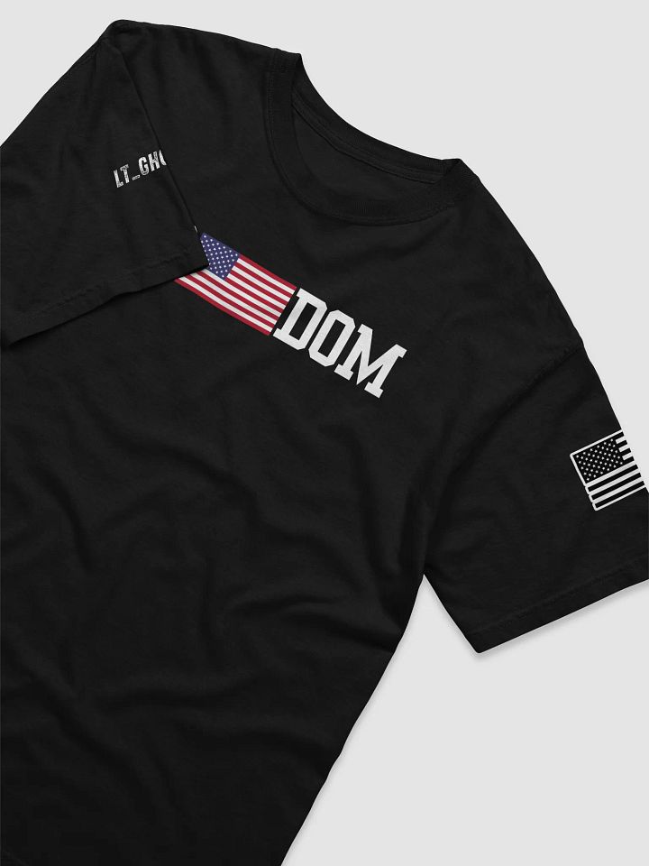 LT Ghost TV "FREEDOM" T-Shirt product image (2)
