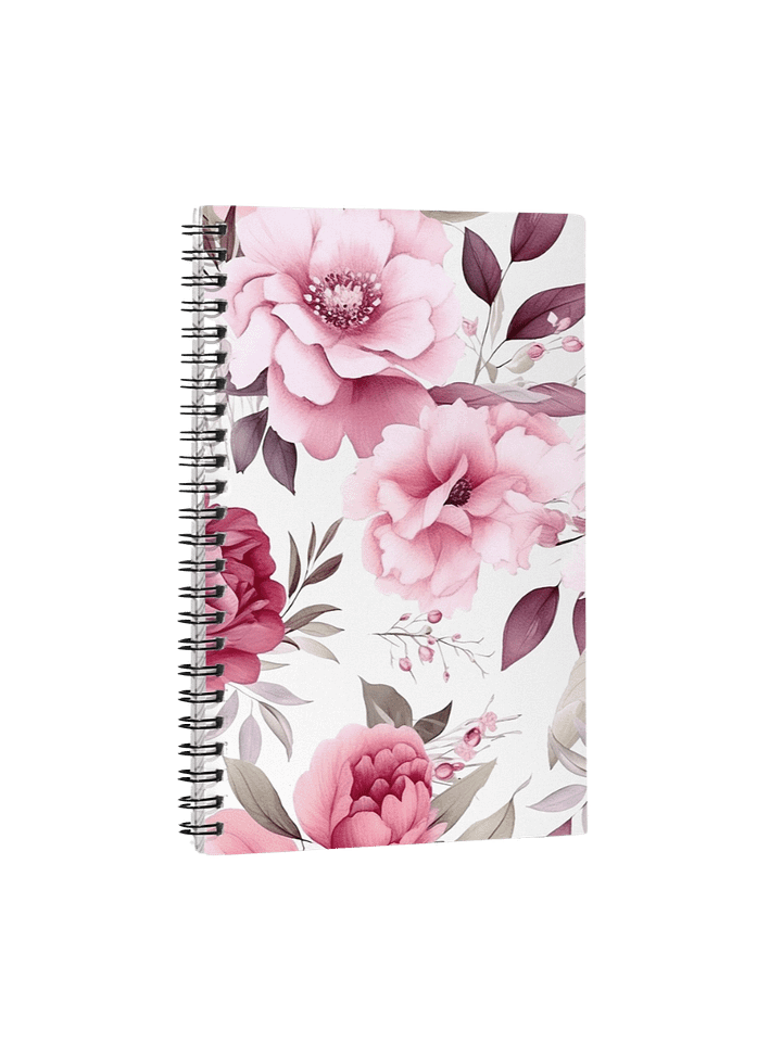 Ethereal Blooms: Spiral Notebook product image (1)
