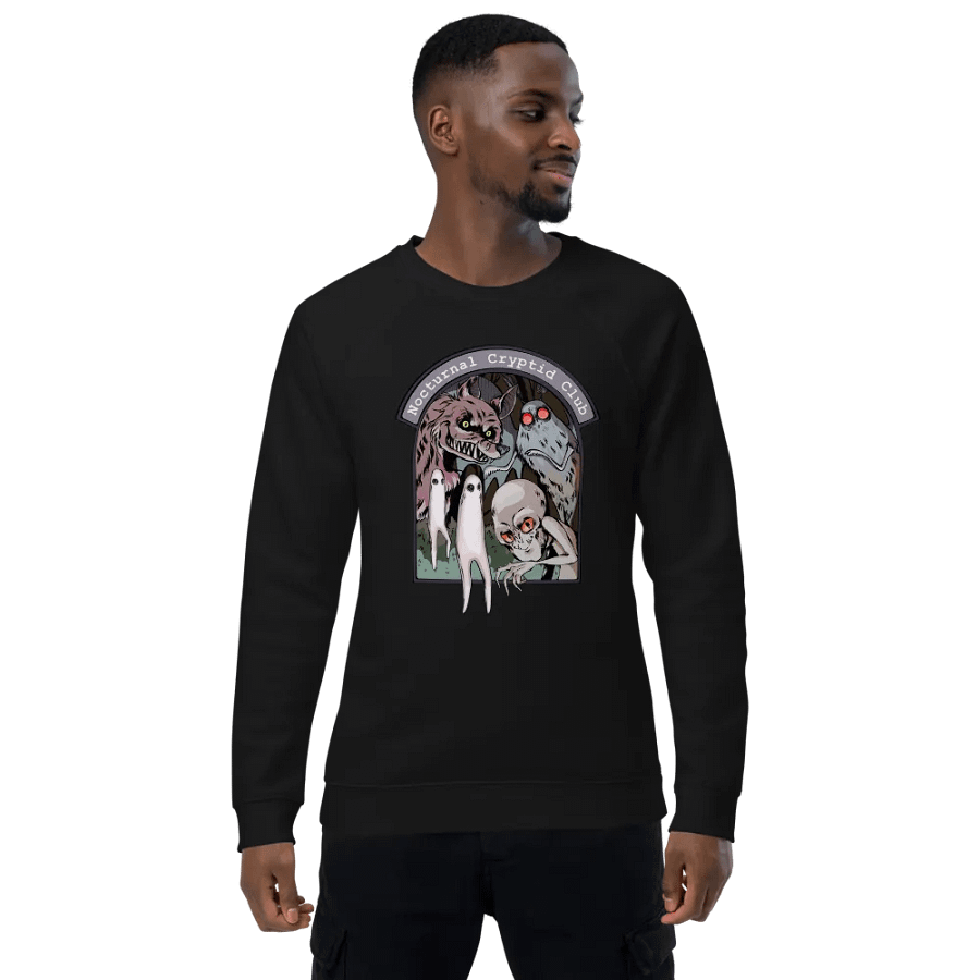 Nocturnal Cryptids Club Unisex Sweatshirt product image (1)