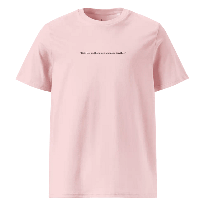 The Lord On HIGH | CROSSED | UNISEX Tee | Black product image (1)