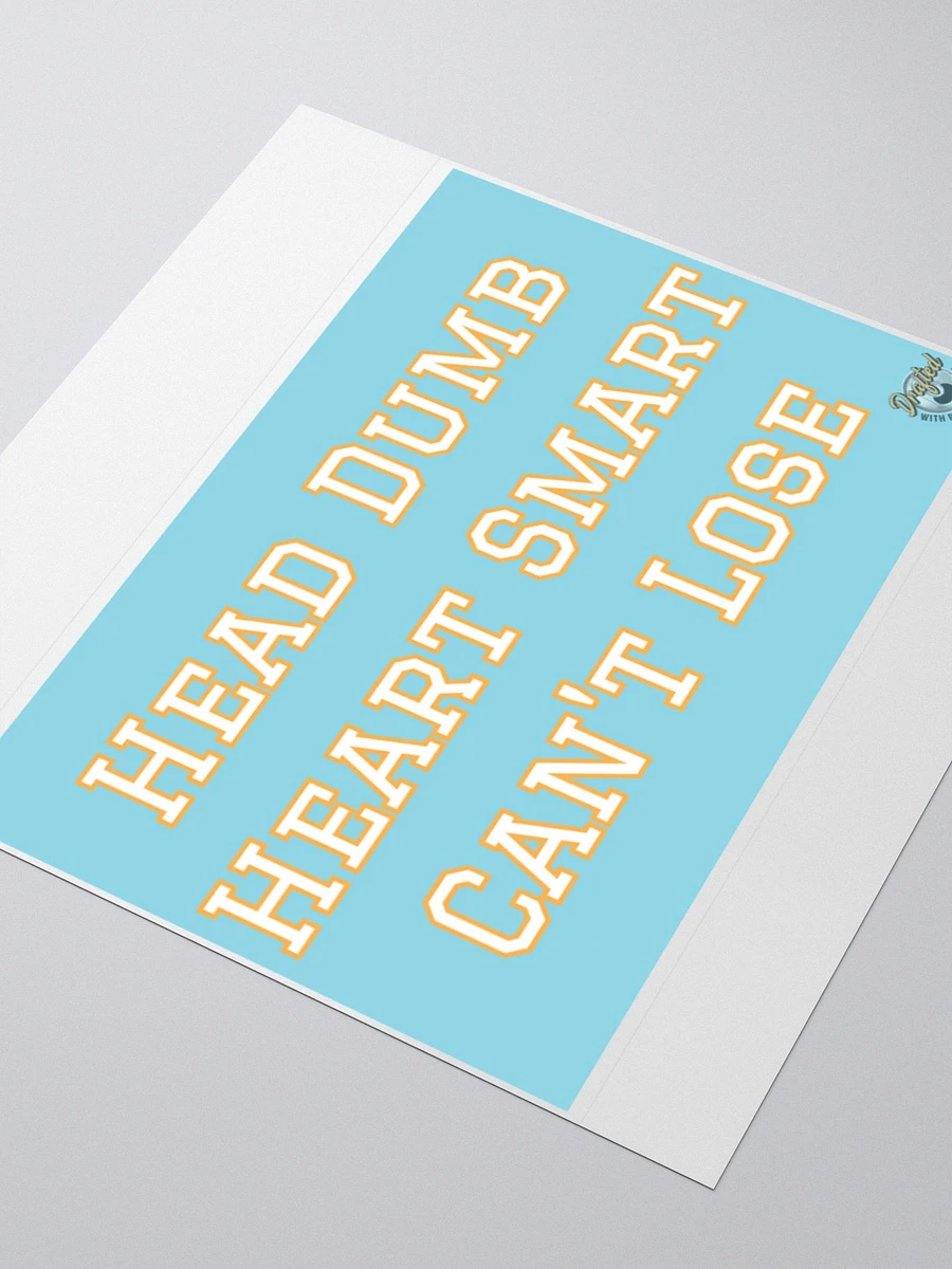 Preston Motto Sticker product image (3)