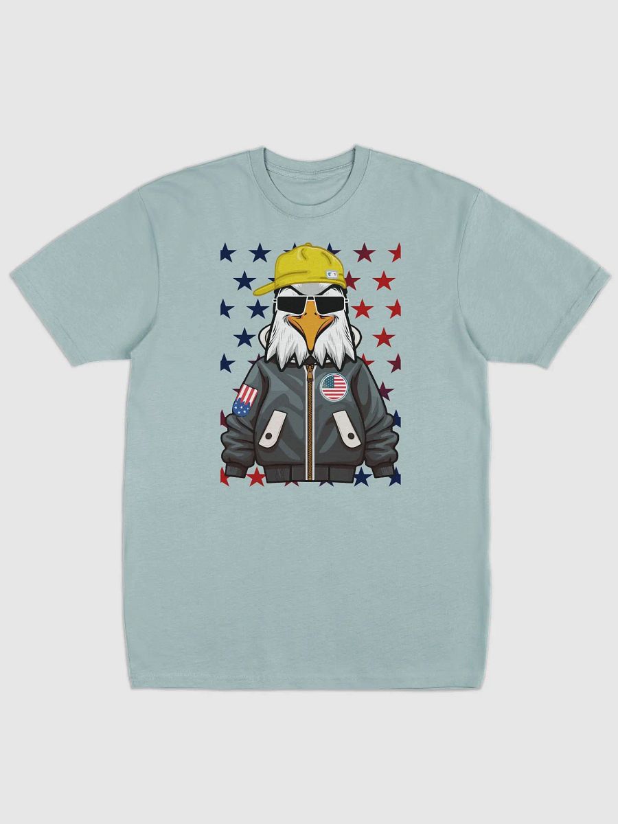 Patriotic Eagle with Stars Men's Tee product image (3)