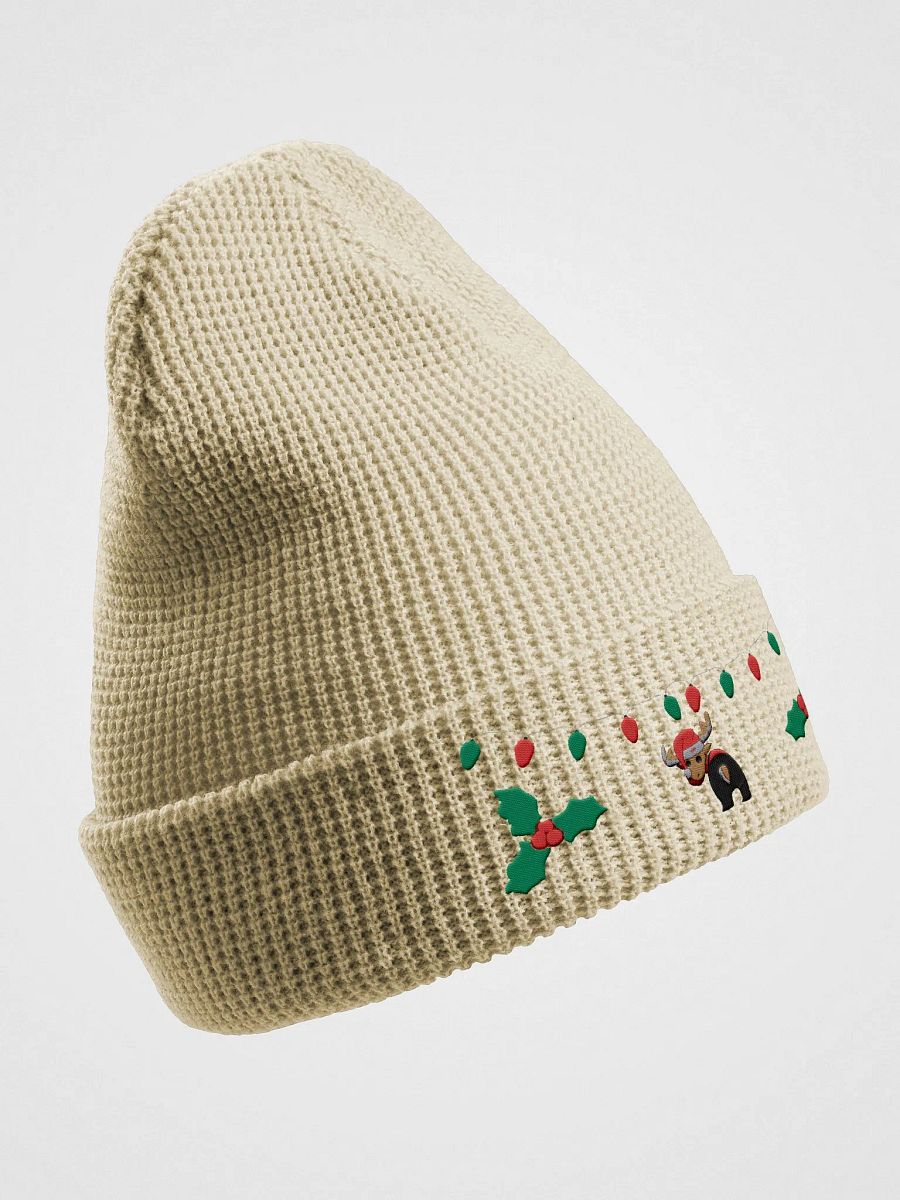 *LIMITED EDITION* HolidEh! Waffle Beanie! product image (11)