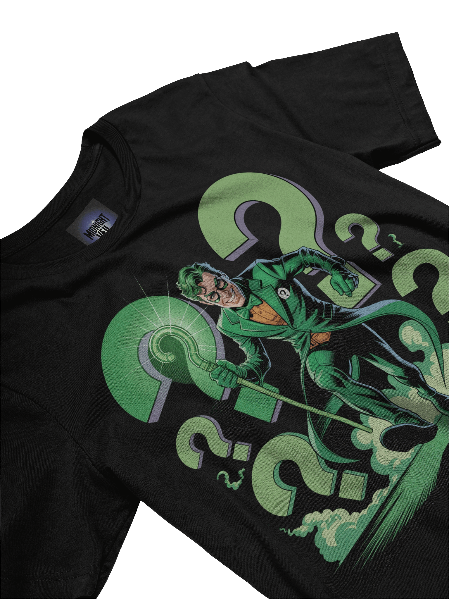 Riddler Enigma Cascade Supersoft T-Shirt product image (5)