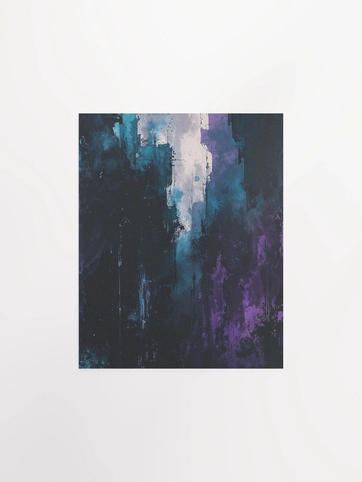 Abyssal Light Matte Poster product image (7)