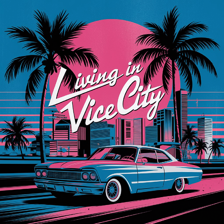 Song: Living in Vice City product image (1)